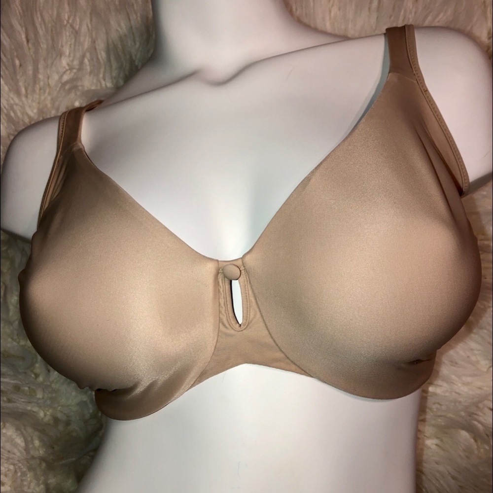 BALI 3383 Silky Smooth Seamless Cup Underwire Bra
